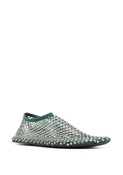 Ballerine minette in verde Christopher esber - donna CHRISTOPHER ESBER | 24029339CCTS